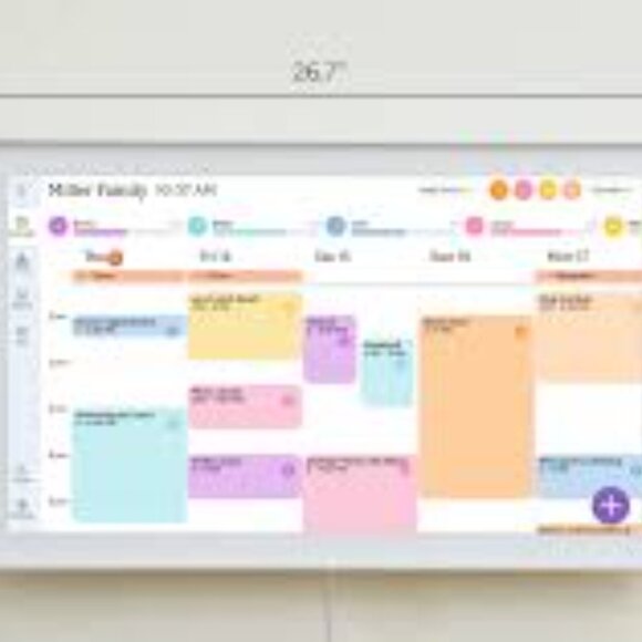 Skylight Calander Max (27 inches) w Shadow Box - Picture 2 of 6